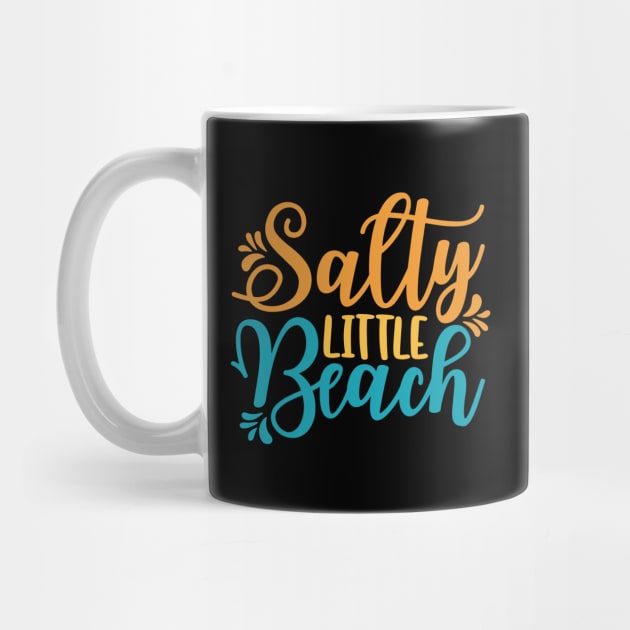 Salty Little Beach by kangaroo Studio